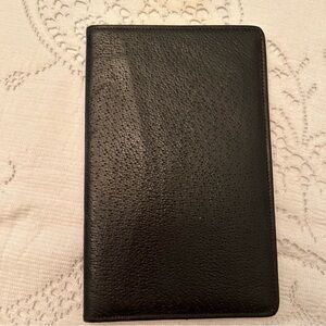 ABM Men’s Black Calfskin Wallet